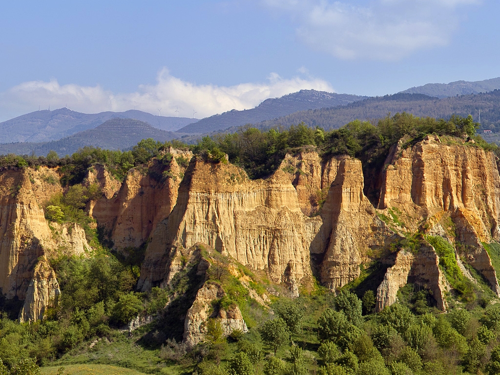 Le Balze del Valdarno